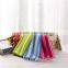 China Supplier Color Stripe Mictofiber Hand Towel Yarn Dyed Towel