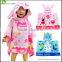 China supplier Lovely Animal Cartoon Soft Hooded Beach Bath Towel Wrap Bathrobe for Baby Boys Girls GVKBR1009