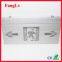 2-8w single face/double face rechargeable emergency exit signs
