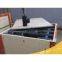 reducing TEE ASTM A234 WPB black paint seamless or welded