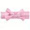 2017 new Feather Headbands baby headband purple color headband