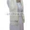 Baby Alpaca Scarf of Entire White Color Pashmina Scarf