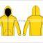 Unlimited pattern + warm dry fit hoody jacket