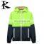 Men and women Polyester thin coat Light weight windbreak jacket with hood