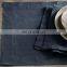 stone washed pure linen napkins/placemat with dot hemstitch in many colors