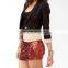 CHEFON Flared Colorblocked New Design Blazer CFB0005