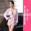 2016 Hot Sale Transparent Red Bowknot Extrem Sexy Lingerie For Women