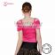 AB010 Wholesale pink dance costumes for toddlers