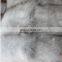 2015 high quality blue fox fur plate