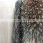 Raccoon Large Fur Collar / fur Trim for Winter Coat/Parka winter