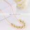 Women Choker Necklace Silver Jewelry 9 Rhinestone Crystal Necklace FemaleChain Necklace