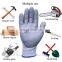 Protective Cutting Resistant PU Coated Multi- use hand cut resistant Gloves