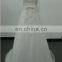 EBX-21 V-neck and lace beading wedding dress