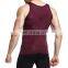 Men's Elastic Sculpting Vest Thermal Compression Base Layer Slim Tank