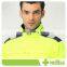 Yellow and Blue Customized Reflective pipe Working Safety Jacket