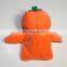 Kid Educational Toy Plush Stuffed Pumpkin Doll Halloween Hand Puppet