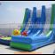 Promotion inflatable ocean slide, dolphin slide with ocean theme for kids, amuse slide for funny party