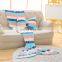 Funny Mermaid Tail Blanket with Customized Pillow