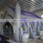 Creative inflatable wedding events inflatable PVC material large church tent for outdoor prayer