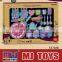Modern kitchen KIDS diy kitchen market stall play set Plastic tea toys factory