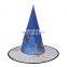 2017 hot sale 24 types colorful patterns foam party cool witch hats