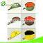 foldable portable bowl for pets and bowls