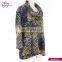 GuangZhou supplier cowl neck turkish style free size ladies tunic for Fall season