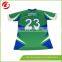 cheap price IRELAND rugby shirt/ custom sublimated blank rugby jersey made in china