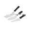 Good Cooking Silicone Slotted Turner with Stainless Steel Handle silicone spatula / slotted turner