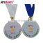 Handmade dance trophies and medals