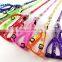 Nylon material pet dog collars accessories retractable