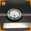 woven label / laser cut woven iron on patch / custom woven badge for garment accessory