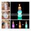 new product led candles with real flame for christmas decoration