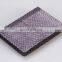 Leading Supplier Excellect Handmade Python Leather Notebook