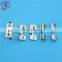 Automotive electrical connectors small metal crimp terminals
