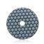 80mm 100mm dry&wet polishing pad high quality stone grinding