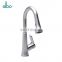 Brass pull out kitchen tap touch sensor kitchen faucet