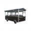 Multifunctional fast food truck for sale/street legal electric car/mobile food vending truck