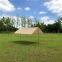 Lightweight Tarp 3X3M Rain Shelter khaki Color Sun Shade For Outdoor Backpacking