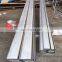 ASTM A276 316 316l stainless steel shapes U channel