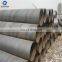 Factory direct sales steel piles spiral welded pipe used for gas and oil from China junnan steel