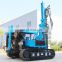 Factory supply hydraulic post hammer drop crawler mount pile driver