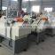 UPVC window making machine mullion V cutting saw