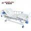 cheap medical hand control 3 function hospital bed with side rails