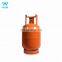 Hot-selling ISO 11kg propane butane gas tank with valve for cooking