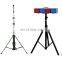 High mast lighting tower telescoping telecommunication antenna tower mast pole