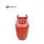 12.5kg lpg gas cylinder empty high pressure seamless steel gas bottle for sale