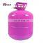 Mini disposalbel helium He Gas tank cylinder sizes for balloons