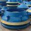 High Manganese Mantle Concave Apply to Symons 7FT Cone Crusher Spares