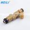 High quality Fuel Injector 23250-75090 FOR Coaster Hilux Land Cruiser Prado